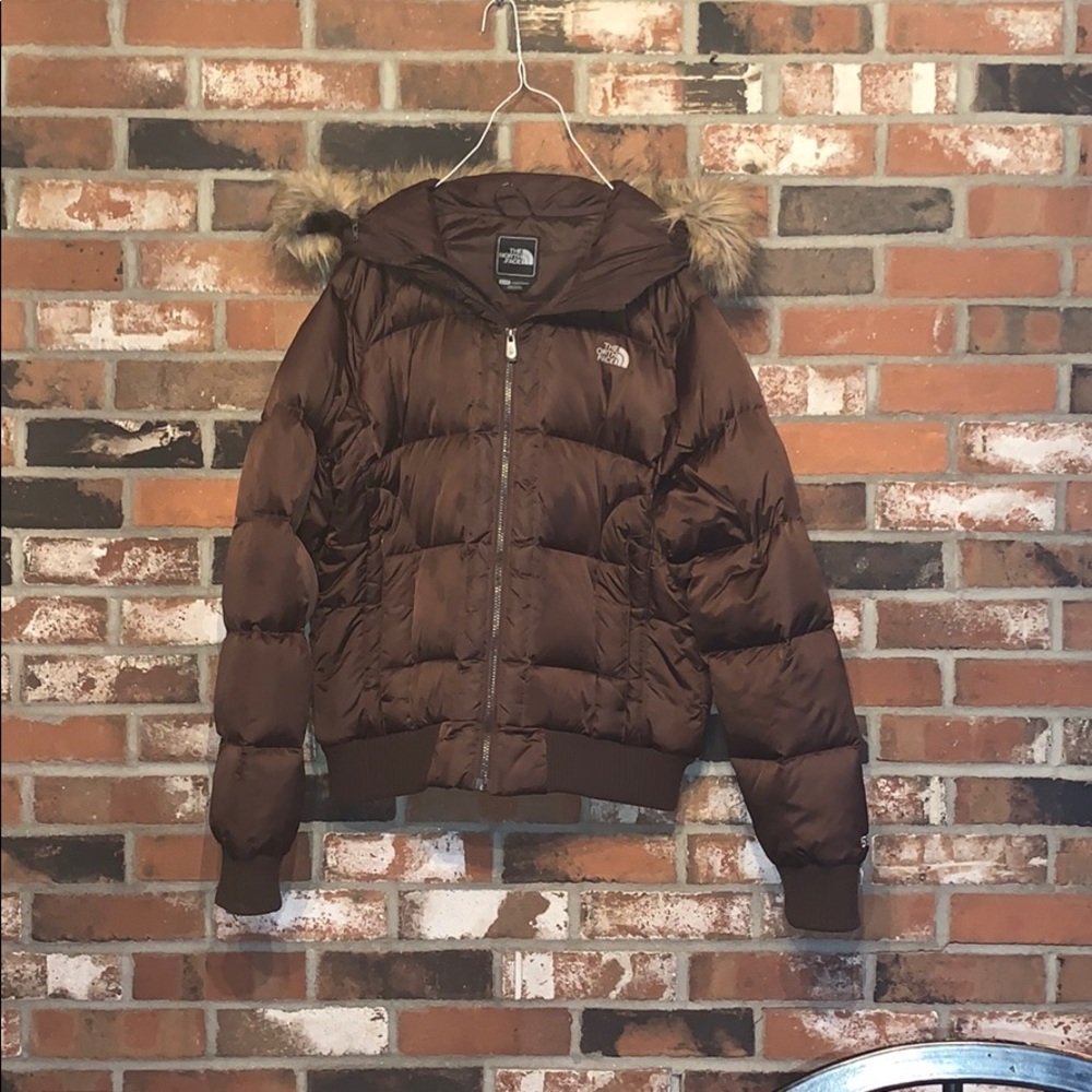 North Face 550 down jacket